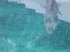 アナル, デカパイ, ブロンド, ダブル開発, 三人