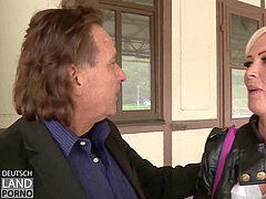 アナル, フェラチオ, 顔射, ドイツ人