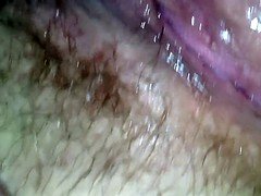 毛深い, なめる, 妻
