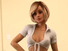 デカ尻, ゲーム, 淫乱熟女, 義母