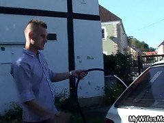 ぽっちゃり, 熟年, 母, 現実, 息子, フェラする, 禁句, オッパイの