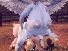 Ass, lactating, adult game