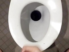 masturbation in ladies restroom