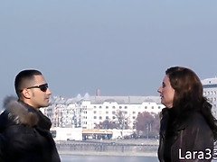 Tall brit mature doggystyled by pickedup euro