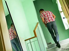 フェラチオ, 茶髪の, 浮気者, 中出し, チェコ, Hd, 叫ぶ, 妻