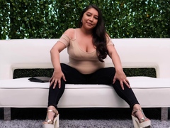 Wohlbeleibte schöne frauen, Hd, Wichsen, Masturbation, Solo