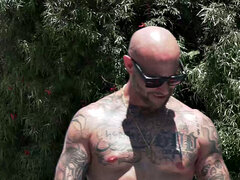 Petite Brunette Is Big Enough To Swim and Fuck