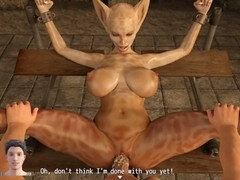 Cul à la bouche, Bondage domination sadisme masochisme, Grosse bite, Bondage, Éjaculation interne, Orgasme, Chatte, Esclave