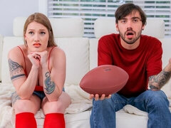 Arsch, Grosser arsch, Blondine, Blasen, Schwanz, Hundestellung, Behaart, Tätowierung