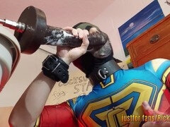 Жопа, Из жопы в рот, Садо мазо, Минет, Глубокая глотка, Дилдо, Маски, Игрушки