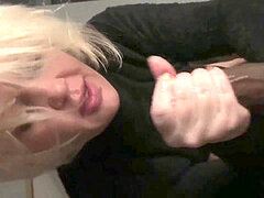 アナル, 黒人, フェラチオ, 中出し, イく瞬間, 異人種間, 淫乱熟女, 母