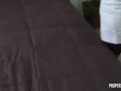 Asian Agent Kalina Ryu: Shaved, Brunette, POV, & Small Tits