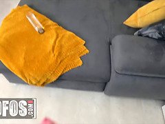 デカ尻, 黒人, フェラチオ, 茶髪の, チン, 黒人, Hd, ハメ撮り
