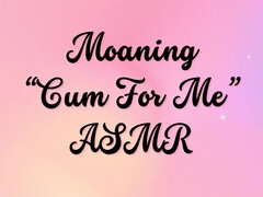 Cum For Me On Repeat Asmr Audioporn