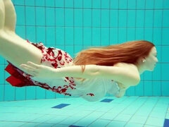 18, 毛深い, Hd, アウトドア, プール, ロシア人, ティーン, 締まりの良い