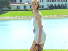 ズームショット, エクストリーム, オナニー, オーガズム, 公共, 一人, スカートのぞき