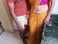 Papa, Fille, Hd, Énorme, Cuisine, Domestique, Mamelons, Adolescente