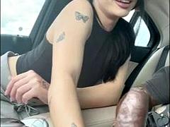 Grosser schwanz, Grosse titten, Blasen, Besamung, Spermaladung, Schwarz, Pov, Titten