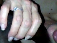 Verga grande, Negro, Mamada, Ébano, Latina