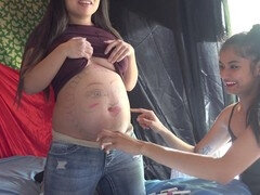 Mamá, Embarazada, Juguetes