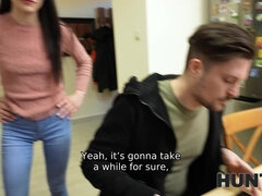 Morena, Cornudo, Europeo, Hd, Húngaro, Perforación, Afeitado, Tetas