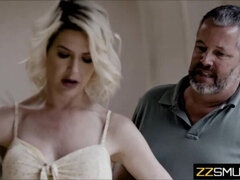 Blonde, Tromperie, Cocu, Grosse, Époux mari, Belle mère, Tabou, Épouse