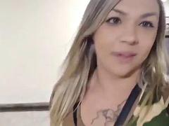 Asiatique, Nana, Belle grosse femme bgf, Grosse bite, Gros seins, Sucer une bite, Chatte, Nénés