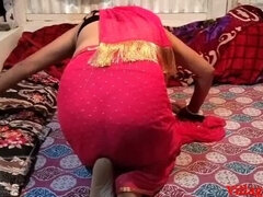 デカ尻, ぽちゃ, Hd, インド人, 淫乱熟女, 息子, 教師, 妻