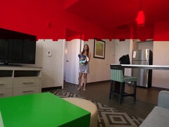 Amateur, Culo grande, Tetona, Pareja, Latina, Tetas naturales, Pov, Mojado