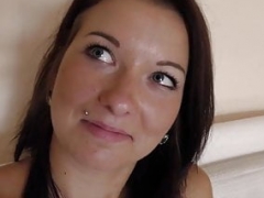 Adventurous broad is happy to have sex for money in Prague