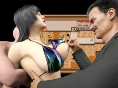 3d, アスtoマウス, デカ尻, ビキニ, エロ熟女, 母, フェラする, ティーン