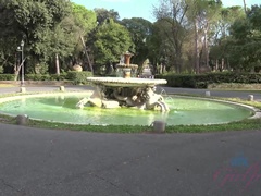 素人, アナル, フェラチオ, 中出し, 彼女, ギリシア人, 公共, オッパイの