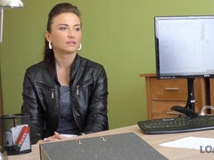 18, 茶髪の, ズームショット, チェコ, ヨーロピアン, Hd, お金, ティーン