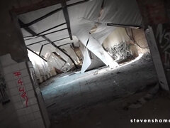 Grosse titten, Blondine, Blasen, Sperma im mund, Spermaladung, Deutsch, Pov, Öffentlich