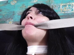 お尻, ボンデージ, 指いじり, 目瞪口呆, オナニー, 淫乱熟女, 剃毛, 一人