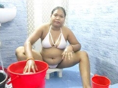 Gorda, Bikini, Celebridad, Lencería, Madres para coger, Bragas, Cabello corto, Trio