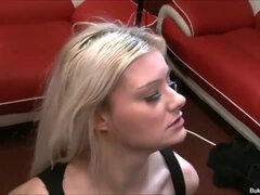 Louise's cumshot porn