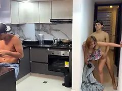 Hd, 自家製, インド人, 母, ラフ, 息子, スペイン人, 義母