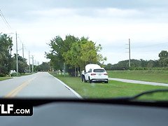 Gros seins, Voiture, Tir de sperme, Faciale, Exhib, Hard, Pov, Chatte