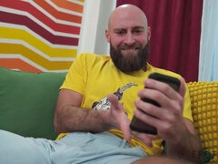 Stellung 69, Besamung, Kehlenfick, Schwarz, Freundin, Indisch, Interrassisch, Milf
