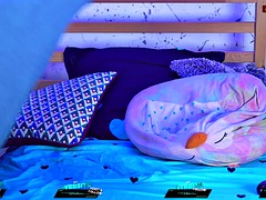 Leie, Blondine, Füsse, Fetisch, Hardcore, Masturbation, Nylon, Solo