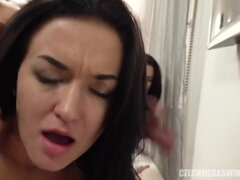 Anal, Ass, Big ass, Blowjob, Brunette, Czech, Milf, Teen