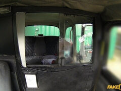 A Fan Of The Cabbie's Cock Goes Wild When She Finally Fucks Him 1 - Crystal Coxxx