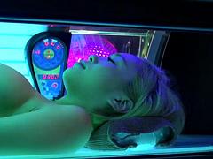 Asiatique, Blonde, Sucer une bite, Japonaise, Léchez, Nénés