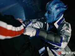 Tussi, Grosser schwanz, Grosse titten, Blasen, Hardcore, Hd, Realität