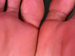 素人, 黒人, 黒人, 足, フェティッシュ, ナイロン, 穴開きパンティ