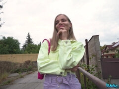 Leie, Arsch, Blondine, Blasen, Tschechisch, Schwanz, Europäisch, Titten