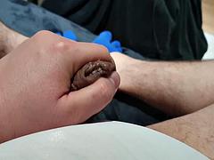 Tir de sperme, Européenne, Pieds, Fétiche, Allemand, Masturbation, Chaussettes, Solo