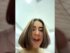 Delightful teen crazy online show