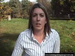 Britisch, Erstes mal, Lingerie, Milf